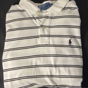 Short sleeve Polo by Ralph Lauren shirt.